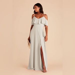 Birdy Grey Jane convertible bridesmaid dress in dove grey (size x-small)